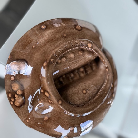 RARE MCM Pottery Ashtray -never used - Picture 8 of 8